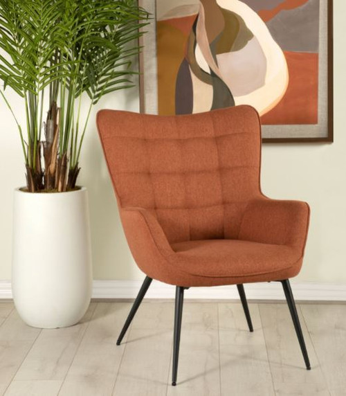 Accent Chair Brown