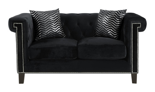 Abildgaard Loveseat Black