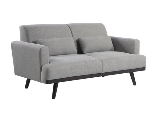 Blake Loveseat Pearl Silver