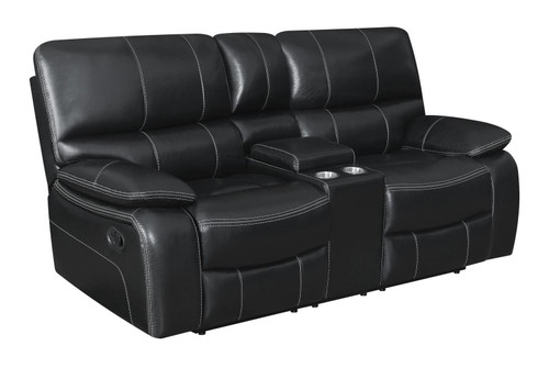 Willemse Motion Collection Motion Loveseat Black