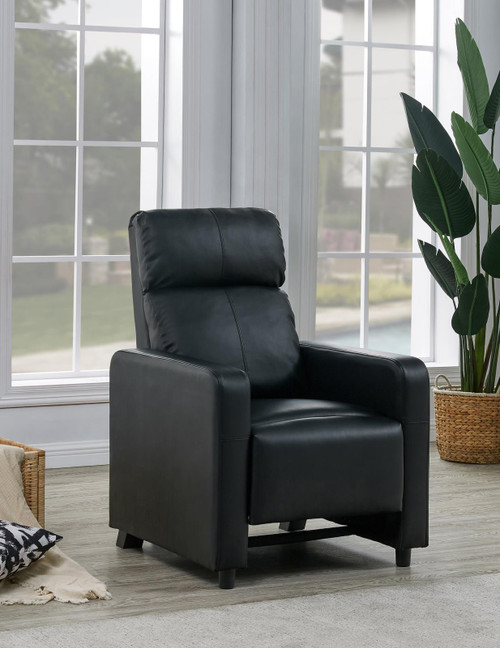 Toohey Home Theater Recliner Black