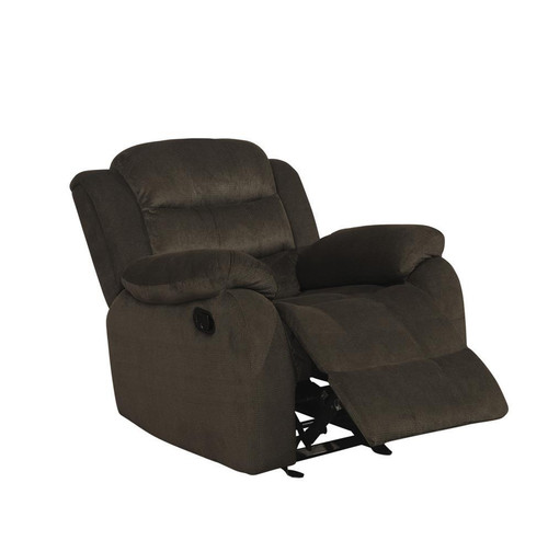 Rodman Glider Recliner Brown