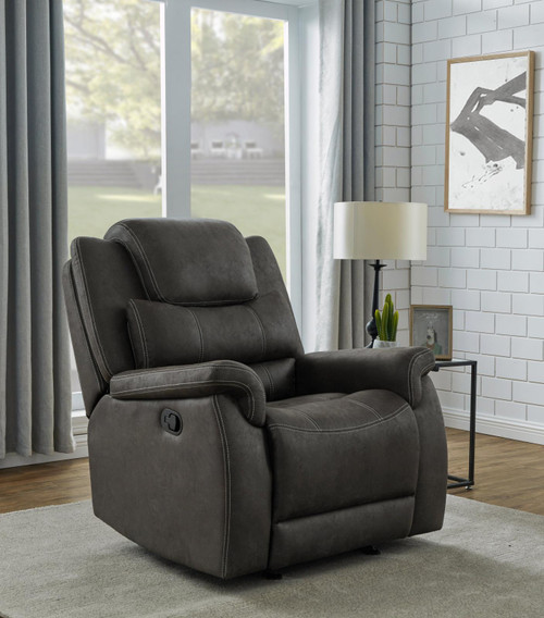Wyatt Recliner Gray