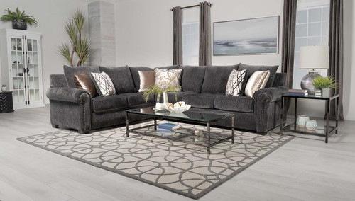 Sectional Charcoal
