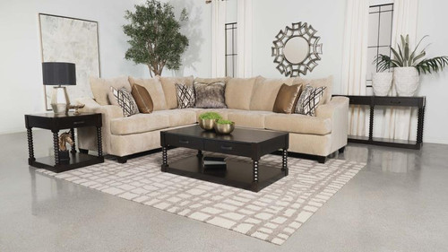Pembrook Sectional Champagne