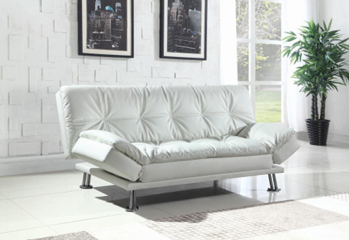 Dilleston Collection White Sofa Bed