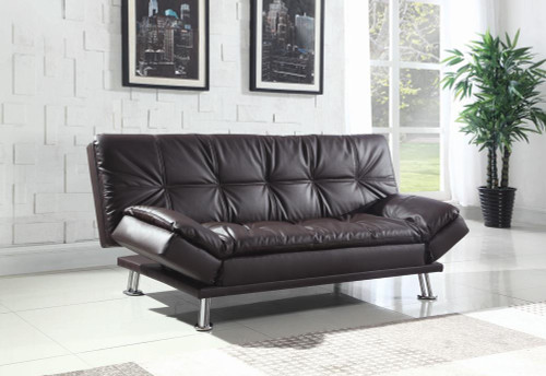 Dilleston Collection Brown Sofa Bed