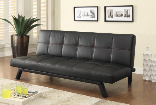 Corrie Sleeper Sofa Black
