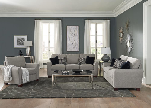 Drayton Sofa Pearl Silver