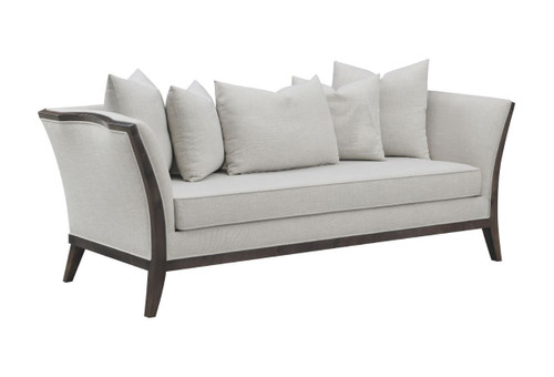Lorraine Stationary Sofa Beige