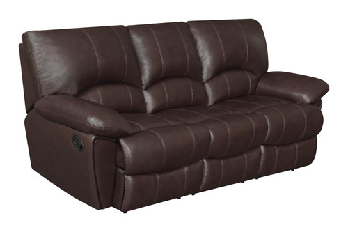 Clifford Pillow Top Arm Motion Sofa Brown