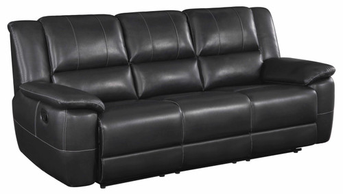 Lee Motion Reclining Sofa Black
