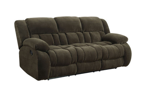 Weissman Motion Collection Motion Sofa Chocolate