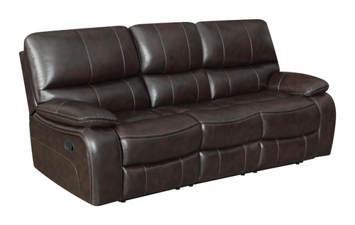 Willemse Motion Collection Motion Sofa Dark Brown