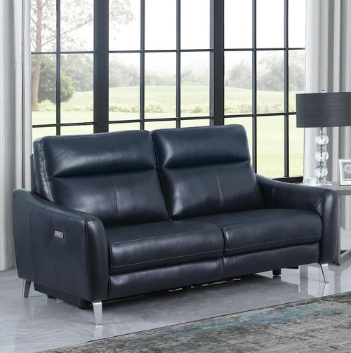 Derek Power Sofa Blue