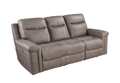 Wixom Power 2 Sofa Taupe