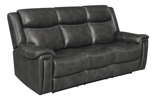 Shallowford Power Reclining Sofa Black