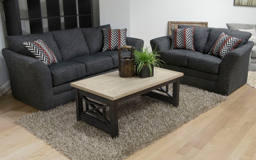 Loveseat Ebony