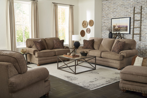 Singletary Loveseat Java 39'