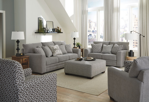 Cutler Gliding Loveseat Basalt