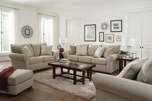 Maddox Loveseat Stone 41'