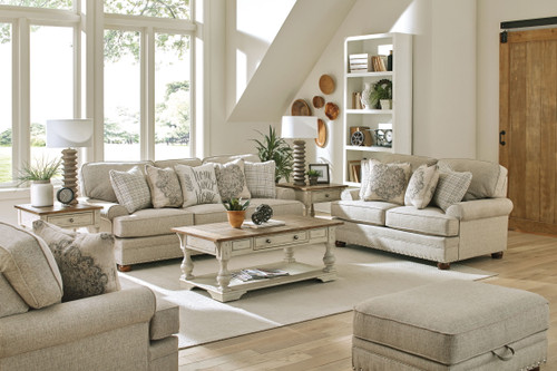Farmington Loveseat Buff 37'