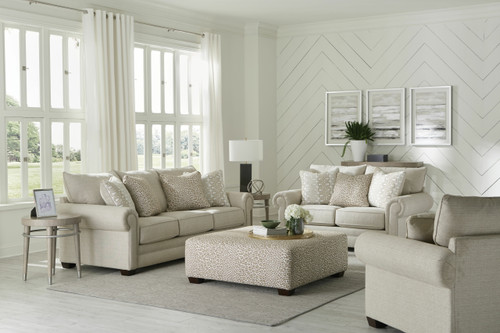 Havana Loveseat Linen 40'