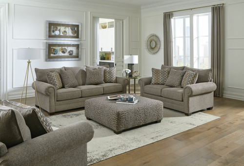 Havana Loveseat Cocoa 40'