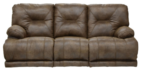 Voyager Power Lay Flat Reclining Console Loveseat Elk 40'