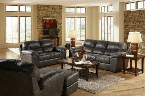 Grant Loveseat Faux Leather