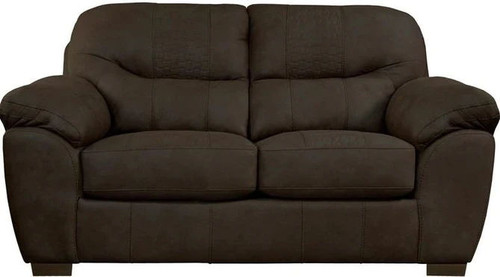 Legend Loveseat Chocolate 39'