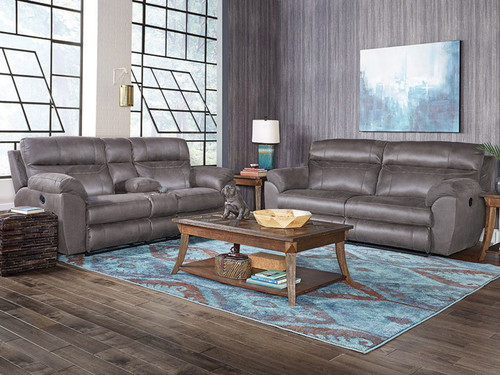 Atlas Recliner Charcoal