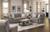 Tyler Reclining Sofa Beige