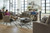 Calvin Reclining Sofa Sand