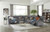 Ashland Lay Flat Reclining Sofa Buff
