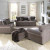 Austin Sofa Chocolate