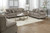 Freemont Sofa Pewter 39'