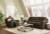 Legend Sofa (94") Chocolate