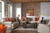 Ava Sofa Cashew 38'