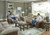 McMahon Sofa With Drop Down Table Bark