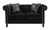 Abildgaard Loveseat Black