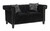Abildgaard Loveseat Black