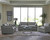 Grayson Loveseat Gray