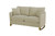 Corliss Loveseat Beige