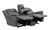 Conrad Motion Loveseat Gray