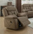 Higgins Recliner Light Brown