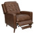 Push Back Recliner Brown