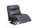 Armless Recliner Blue