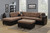 Mallory Sectional Sectional Beige