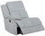 3 Piece Motion Sectional Light Gray